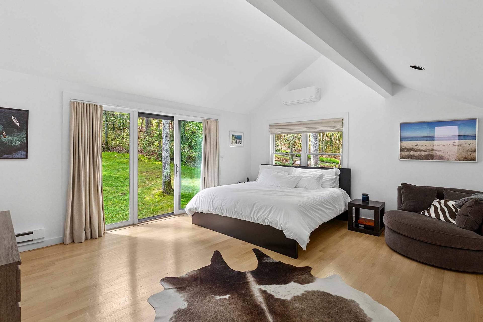 Bedroom with Direct Access to Back Yard