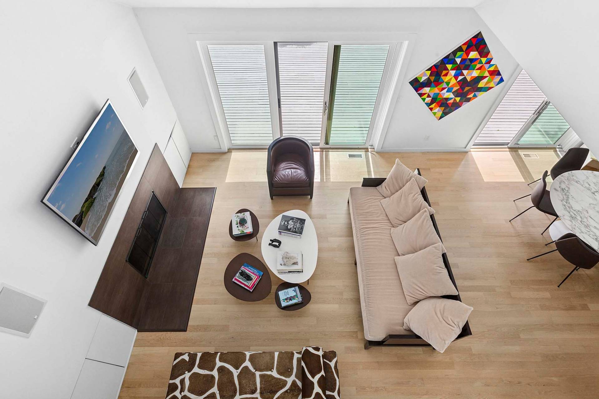 Cathedraled Living Room