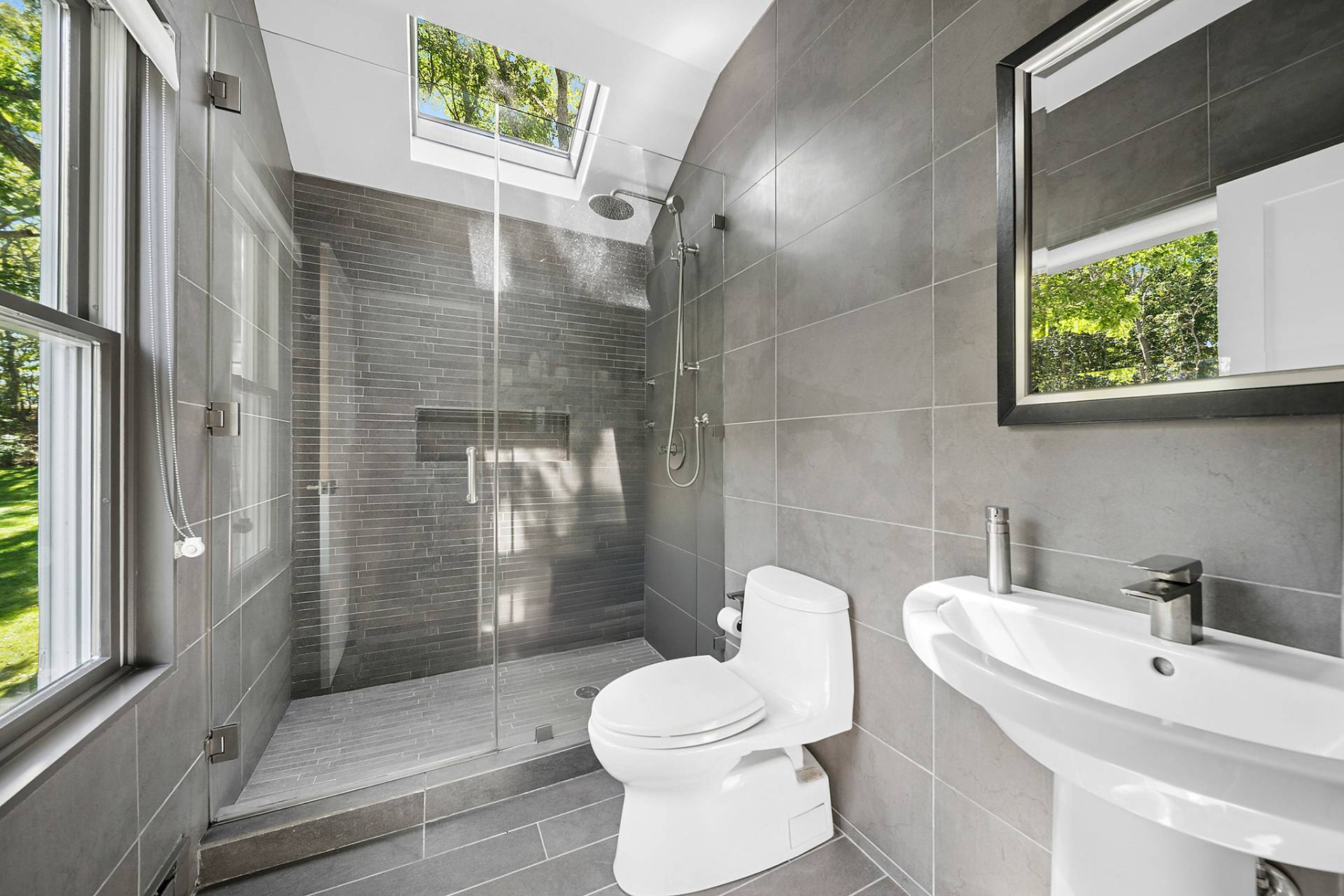 Updated Bathrooms