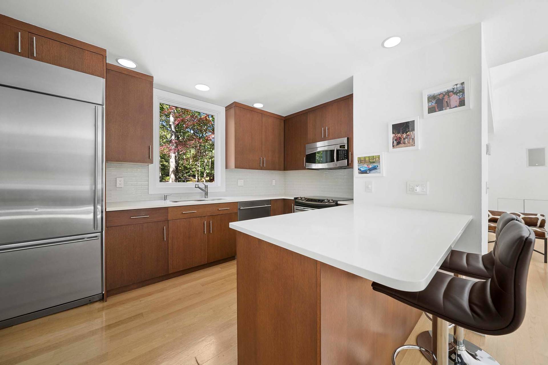 Sleek Kitchen