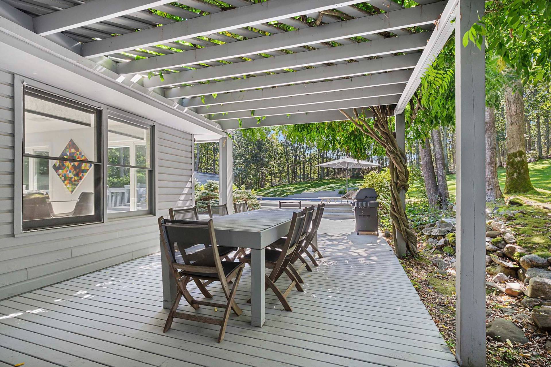 Outdoor Dining Area