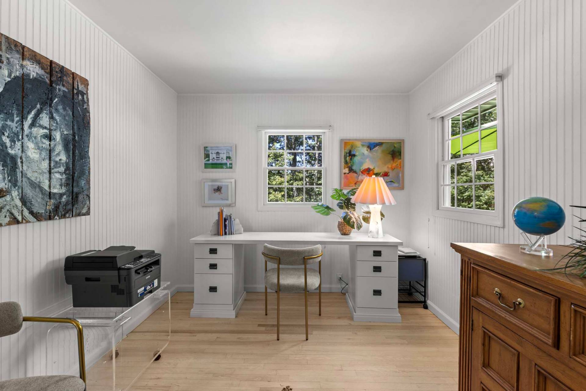 currently office can be 3rd bedroom