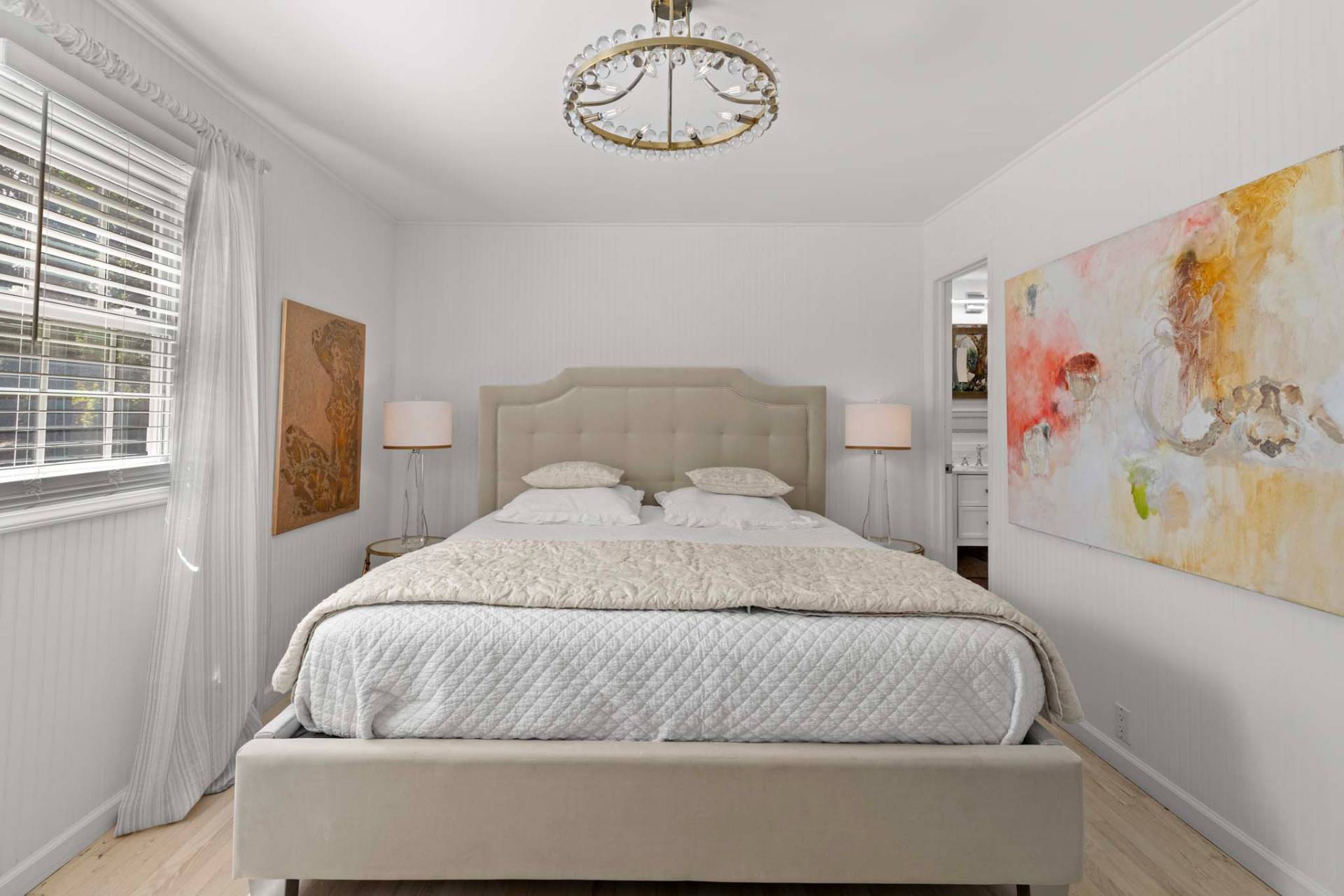 primary bedroom