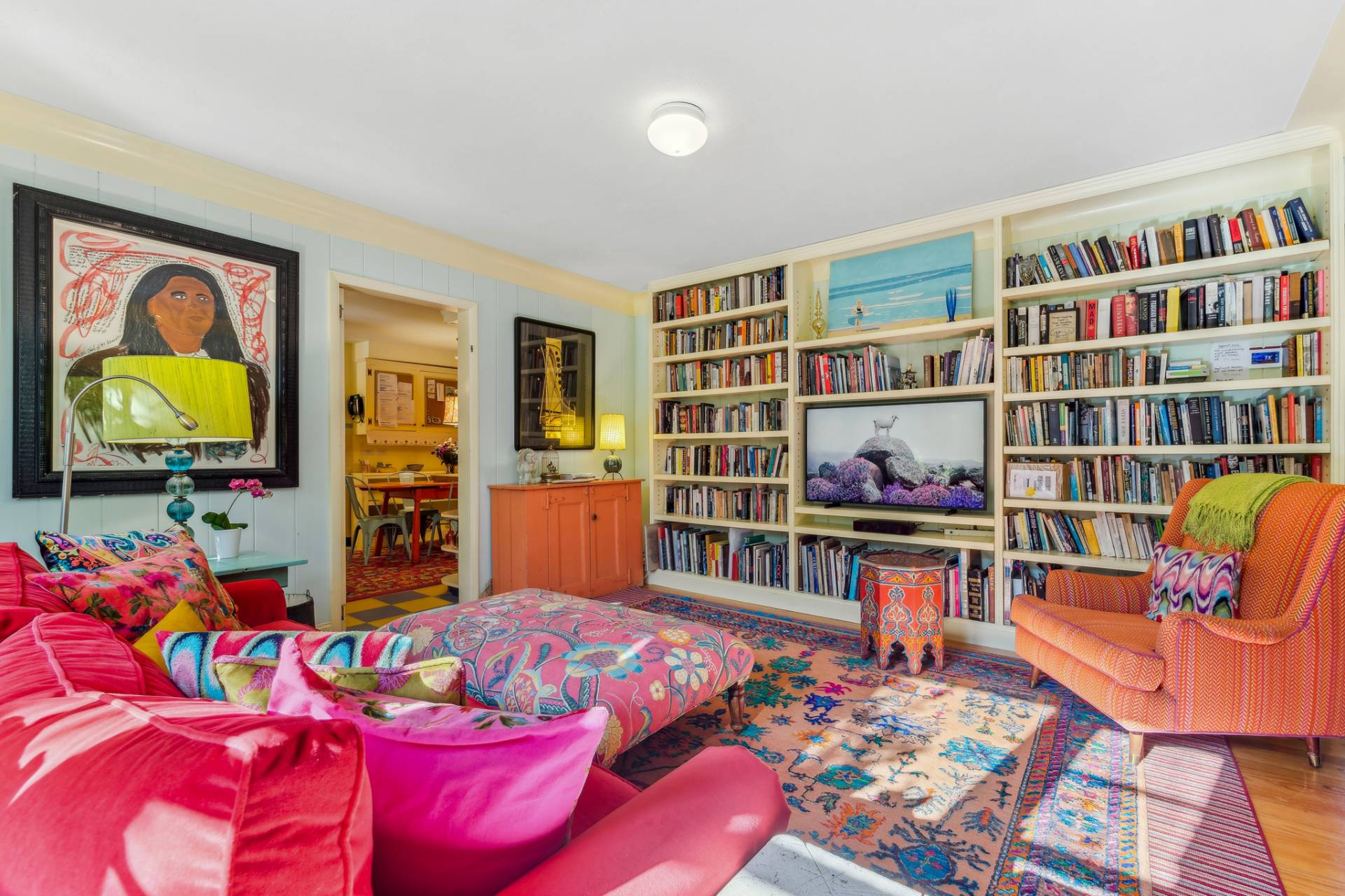 library/sitting room