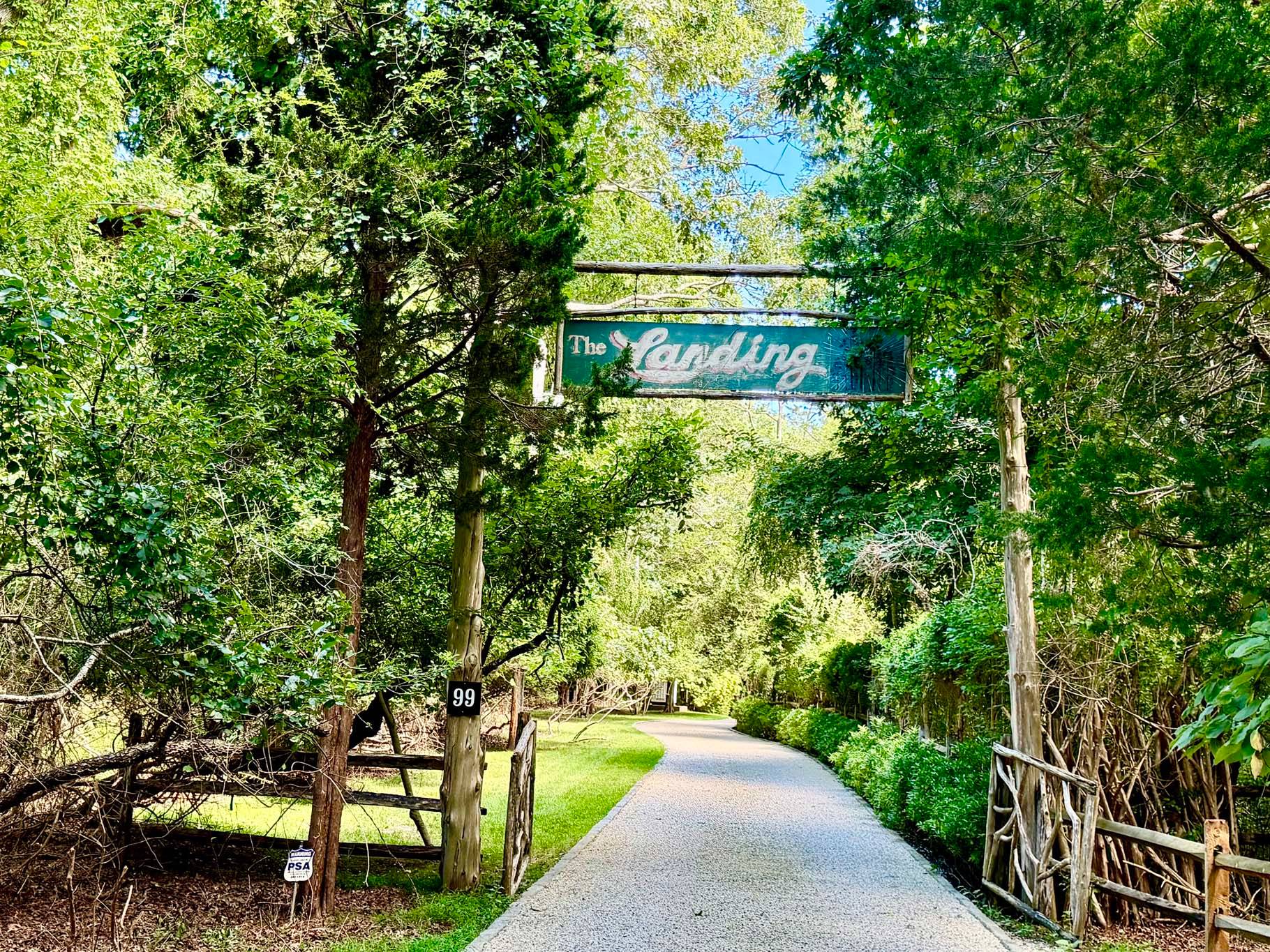 ENTRANCE TO