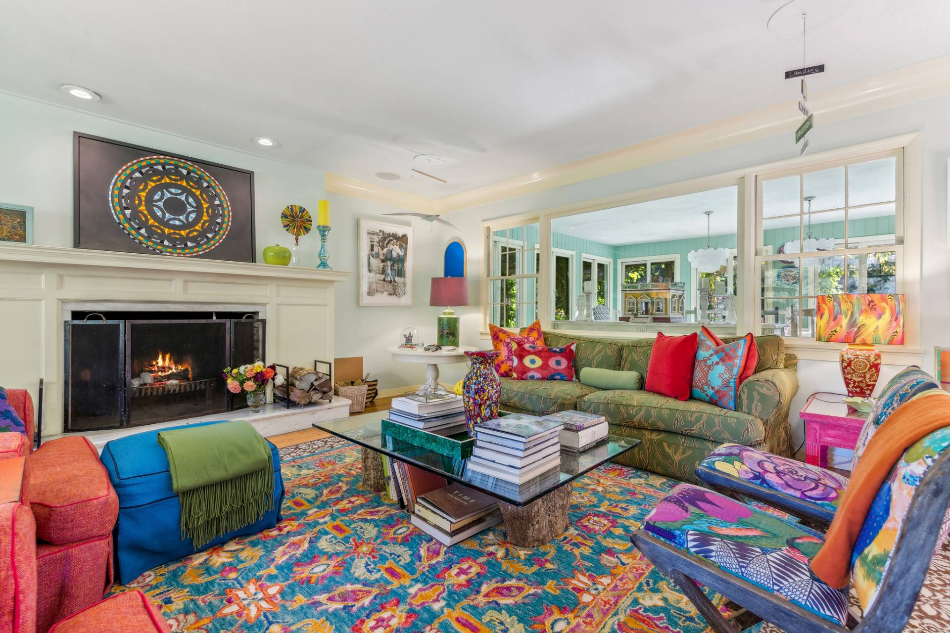 living room