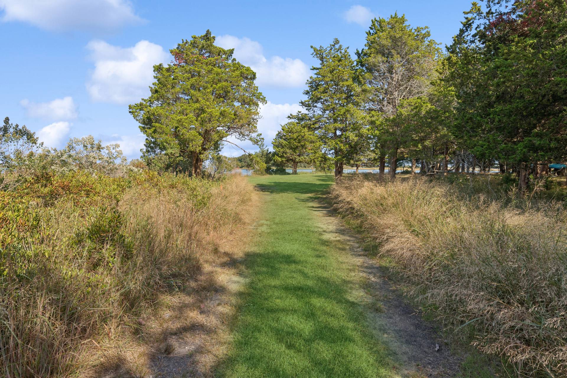trail to water