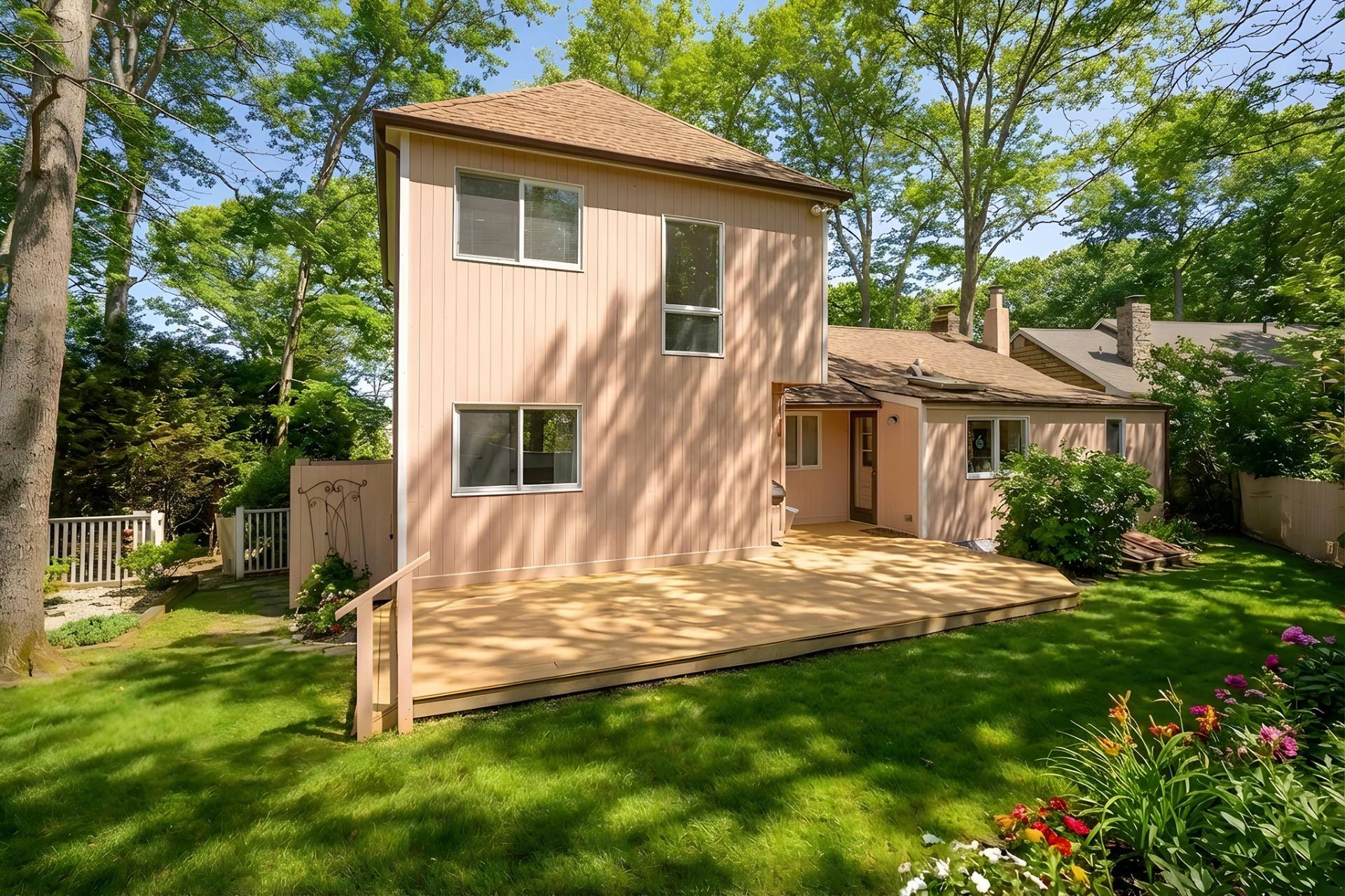 Private Rear Yard
