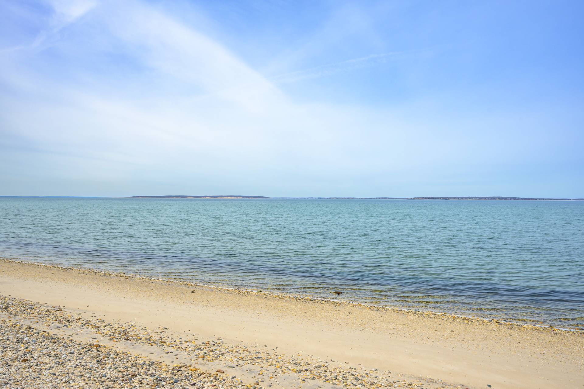 Pristine Bay Water