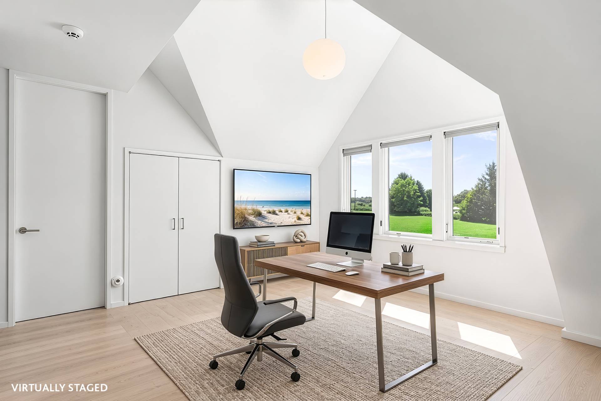 Second Floor Study